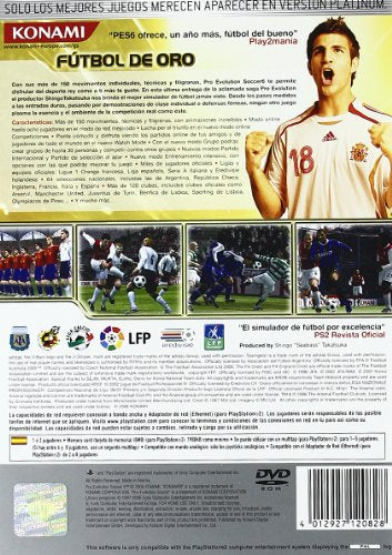 Pro Evolution Soccer 6 Platinum Pro Evolution Soccer 6 Platinum